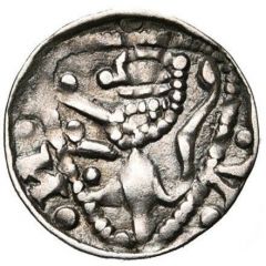 1 Penny - John I Regency Adelaide of Burgundy