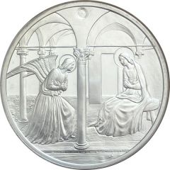 Medal - Greatest Masterpieces The Annunciation