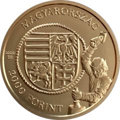 2000 Forint Gold Florin of I. Ulászló