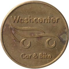 Car Wash Token - Washcenter Car & Bike