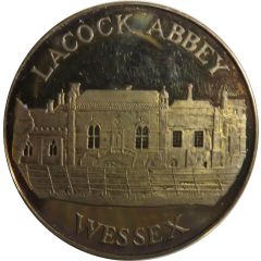 Medal - The National Trust Lacock Abbey