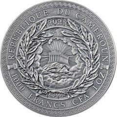 1000 Francs CFA Icarus