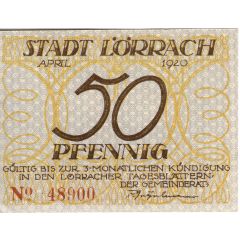 50 Pfennig