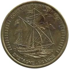 médaille - Corsaire de Saint Malo