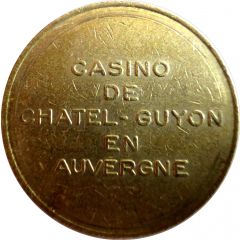 2 Francs - Casino de Chatel-Guyon