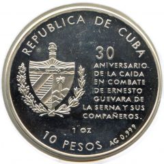 10 Pesos Che Guerrilla Fighter