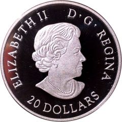 20 Dollars - Elizabeth II A Historic Reign