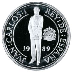 1000 Pesetas - Juan Carlos I Granada