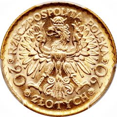 20 Zlotys Boleslaus I the Brave