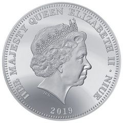 10 Dollars - Elizabeth II Spitfire