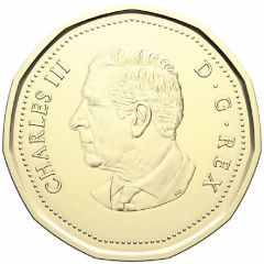 1 Dollar - Charles III Baby