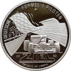 1 Dollar Juan Manuel Fangio
