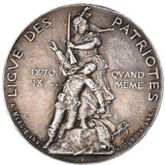 Jeton de la ligue des patriotes