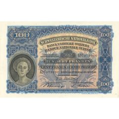 100 Francs 2nd series, type 3