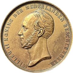 Medal - Willem II Der Nederlanden