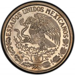 10 Pesos Pattern, Coyolxauhqui, Copper-Nickel