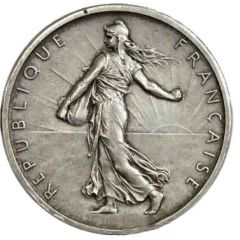 2 Francs - 3è République Semeuse