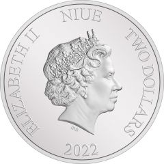 2 Dollars - Elizabeth II Ahsoka Tano