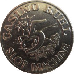 5 Francs - Casino Ruhl Nice