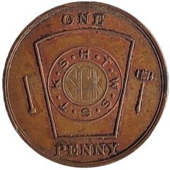 1 Penny - Royal Arch Masons