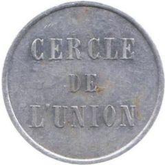 15 Rappen - Restaurant of the Cercle de l`Union La Chaux-de-Fonds