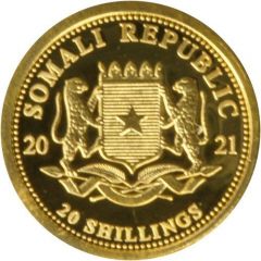 20 Shillings Leopard