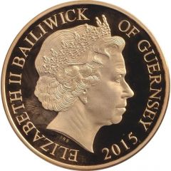 50 Pence - Elizabeth II Supermarine Spitfire