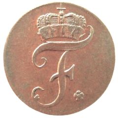 1 Pfennig - Frederick III