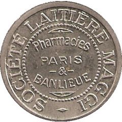 Société Laitière Maggi - Bon pour une Pesée de Bébé - Paris [75]