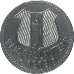 10 Pfennig - Kaiserslautern