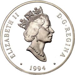 20 Dollars - Elizabeth II Canadian Vickers Vedette