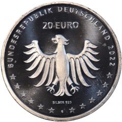 20 Euros Annette von Droste-Hülshoff
