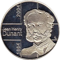 Token - Jean Henri Dunant