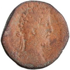 Sestertius - Commodus P M TR P XV IMP VIII COS VI S C, Pax