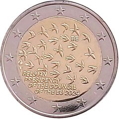 2 Euros - Philippe Presidency of the Council of the EU