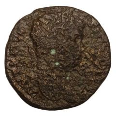 Æ26 - Caracalla Y ΦΛ OYΛΠIAN NIKOΠOΛI ΠΡOC I, Nicopolis ad Istrum