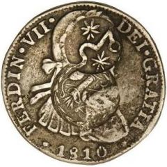 8 Reales Chilpanzingo and Morelos Countermarks