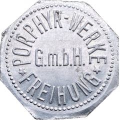 1/2 Liter Bier Porphyr-werke G.m.b.H., Freihung