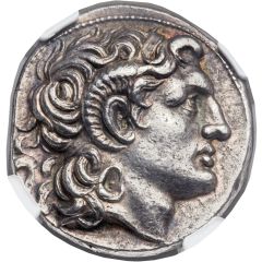 Tetradrachm - Lysimachus