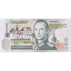 5000 Francs