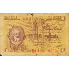1 Peseta Reus