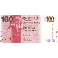 100 Dollars Standard Chartered Bank