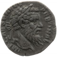 Denarius - Pertinax LIBERATIS CIVIBVS, Liberalitas