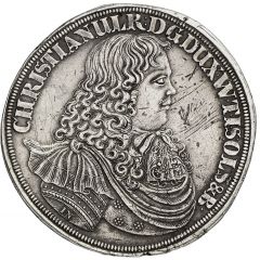 1 Thaler - Christian Ulrich