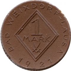 1 Mark - Bad Weixdorf-Lausa