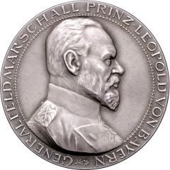 Price Leopold of Bavaria and the conquest of Warsaw