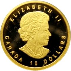 10 Dollars - Elizabeth II The War of 1812