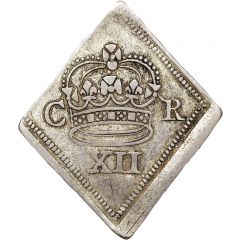 1 Shilling - Charles I Newark siege coinage
