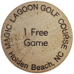 1 Free Game - Magic Lagoon Golf Course Holden Beach, North Carolina