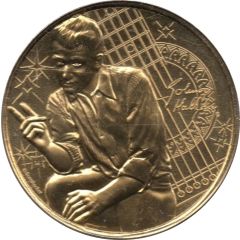 Monnaie de Paris Tourist Token - Johnny Hallyday Rockeur